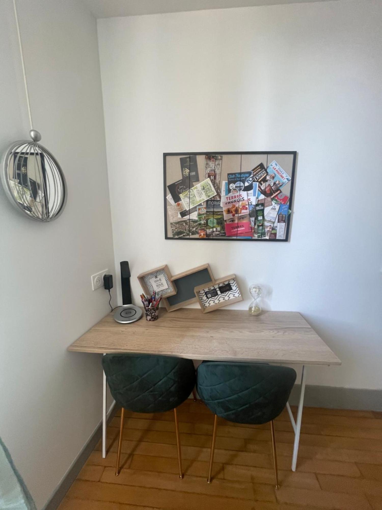 Appartement Moderne Centre Ville, 5 Personnes, 65 M2 Семюр-ан-Оксуа Екстериор снимка