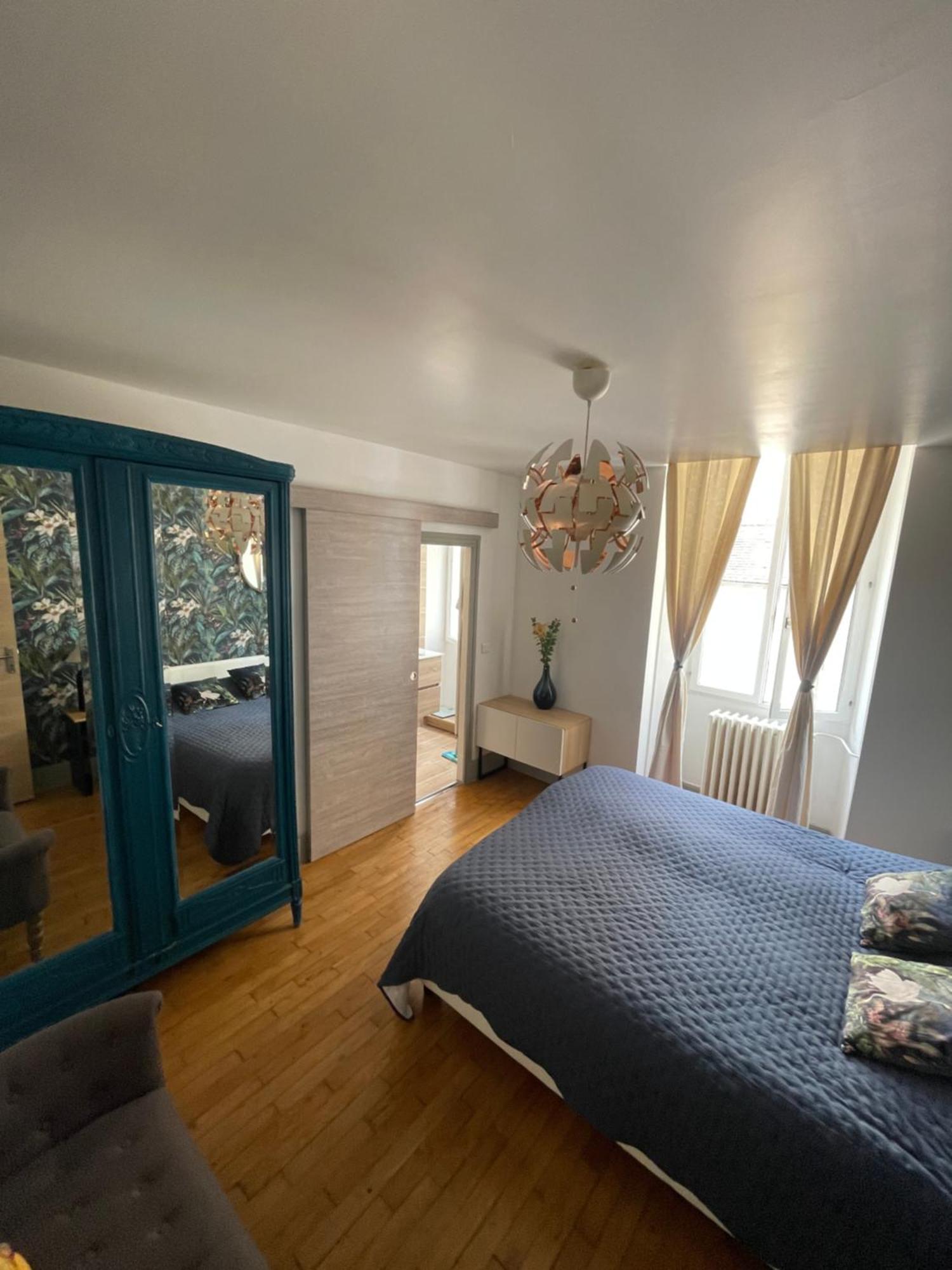 Appartement Moderne Centre Ville, 5 Personnes, 65 M2 Семюр-ан-Оксуа Екстериор снимка