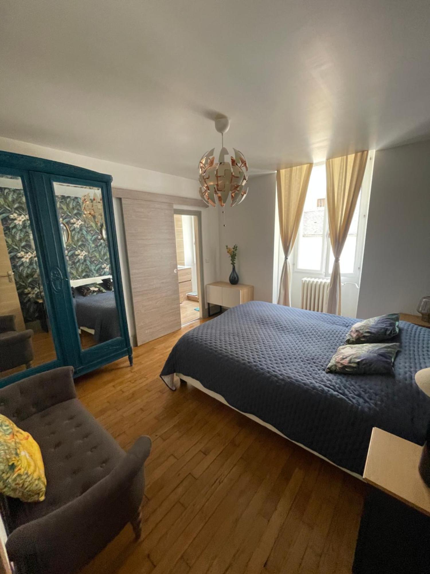 Appartement Moderne Centre Ville, 5 Personnes, 65 M2 Семюр-ан-Оксуа Екстериор снимка