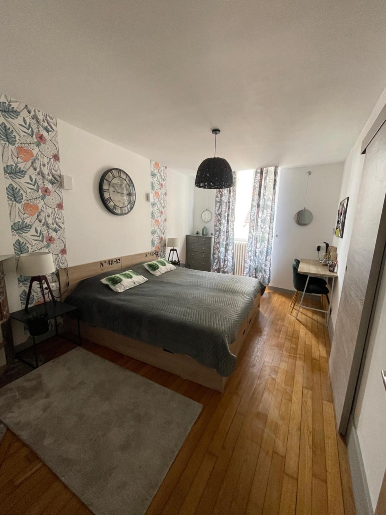 Appartement Moderne Centre Ville, 5 Personnes, 65 M2 Семюр-ан-Оксуа Екстериор снимка