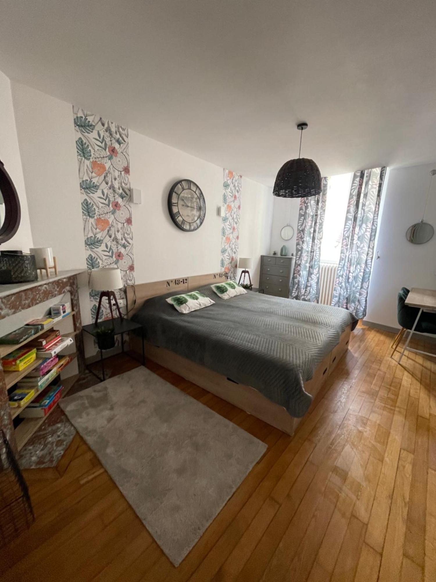 Appartement Moderne Centre Ville, 5 Personnes, 65 M2 Семюр-ан-Оксуа Екстериор снимка