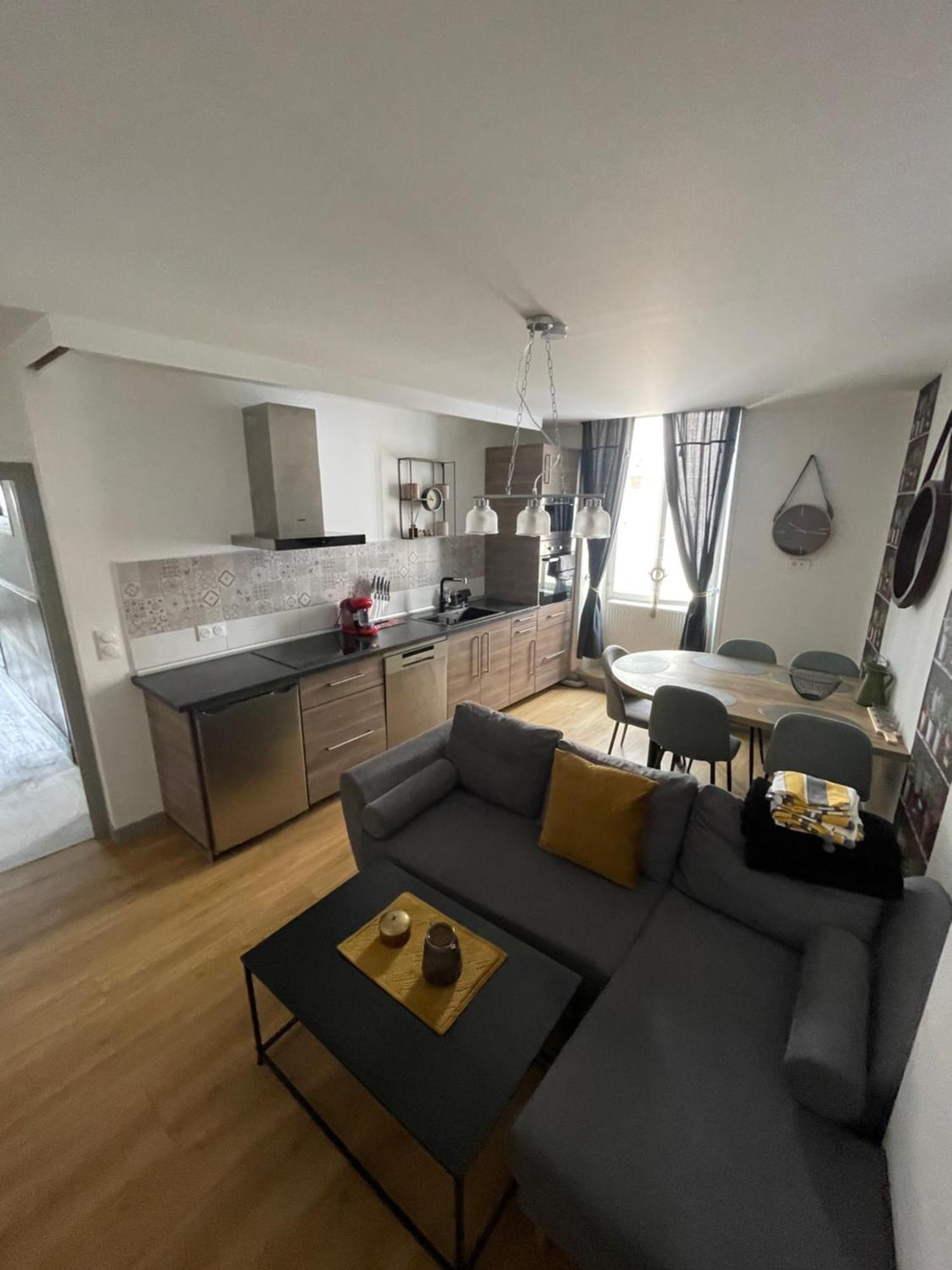 Appartement Moderne Centre Ville, 5 Personnes, 65 M2 Семюр-ан-Оксуа Екстериор снимка