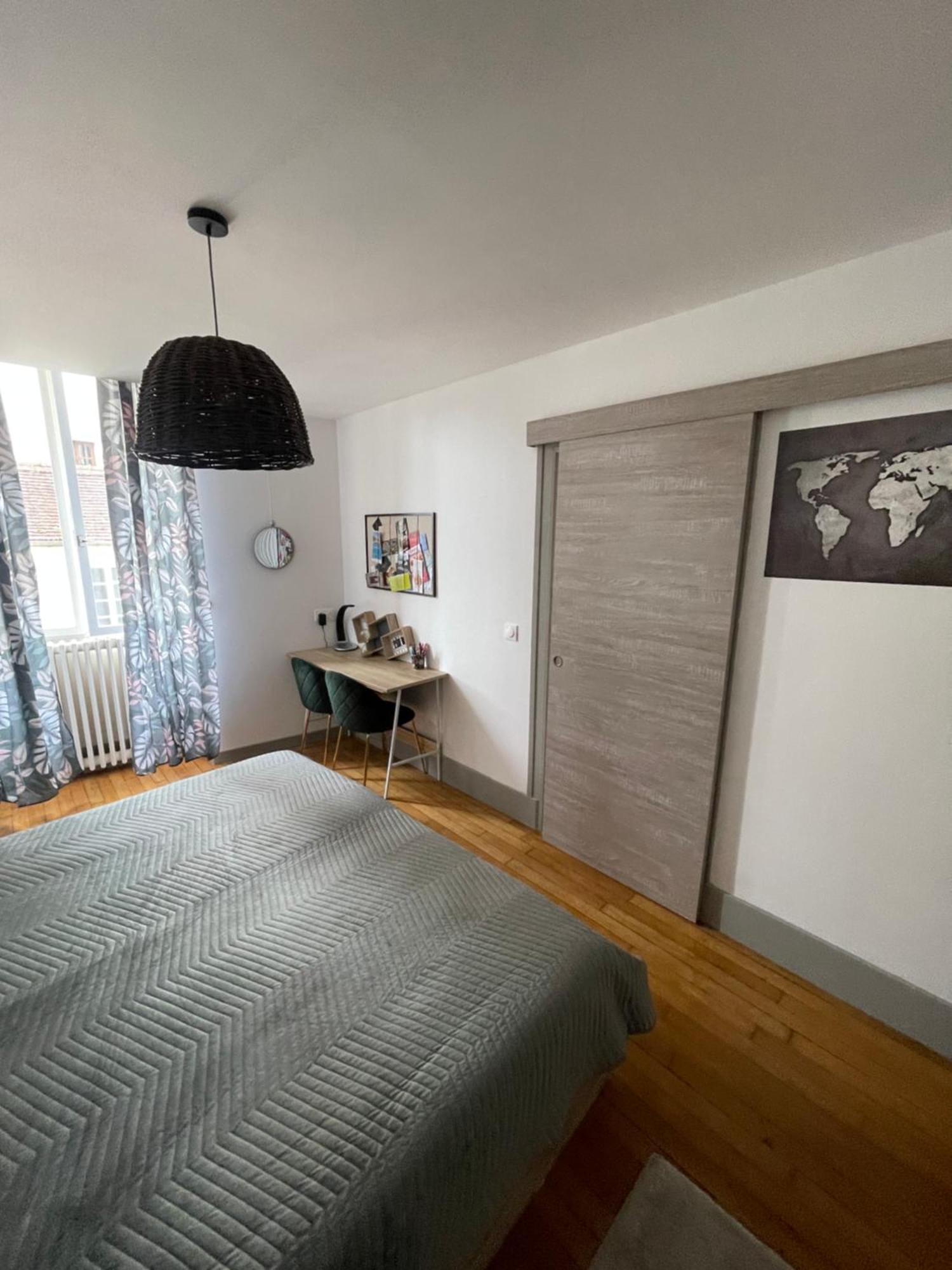 Appartement Moderne Centre Ville, 5 Personnes, 65 M2 Семюр-ан-Оксуа Екстериор снимка