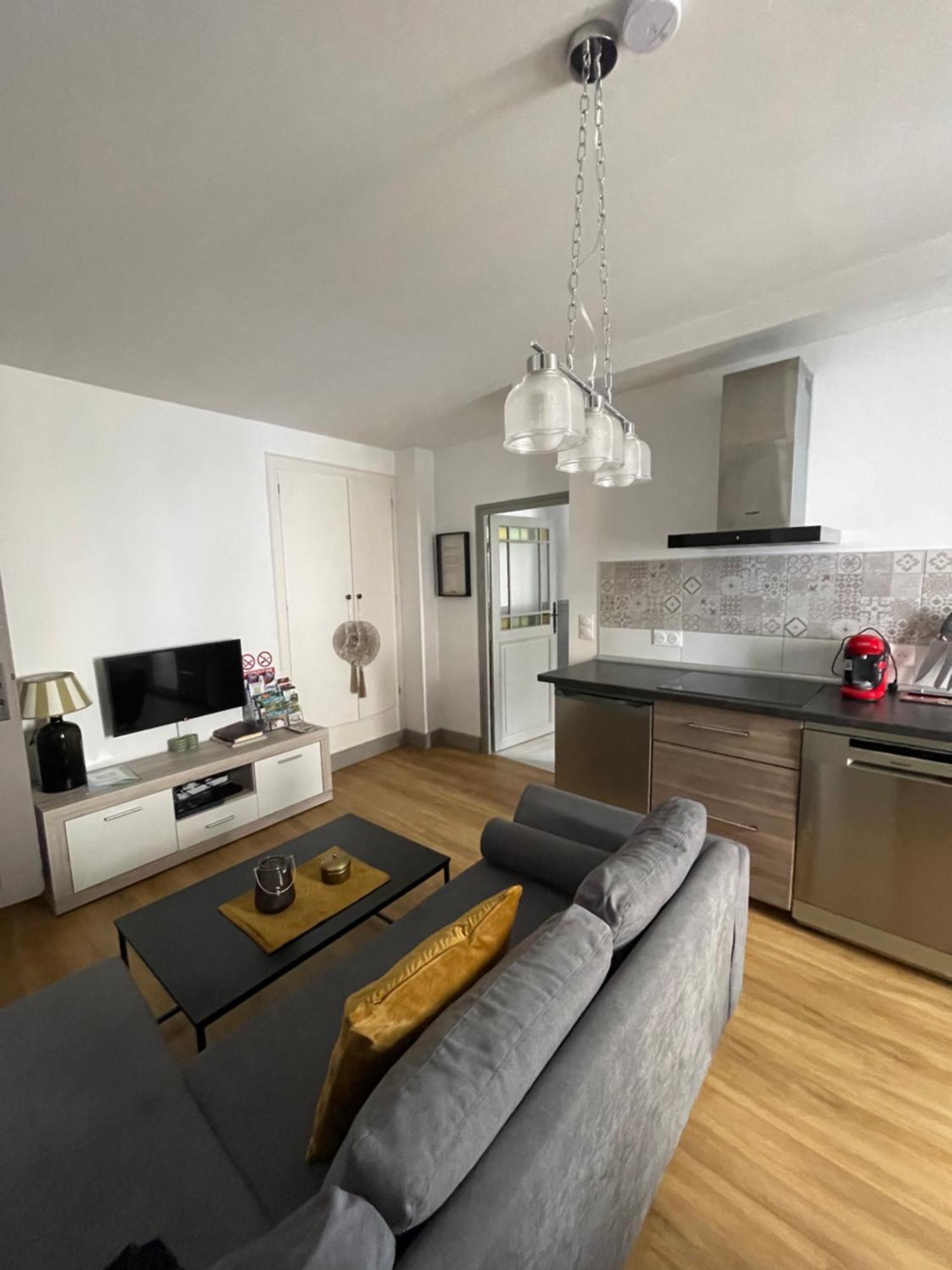 Appartement Moderne Centre Ville, 5 Personnes, 65 M2 Семюр-ан-Оксуа Екстериор снимка